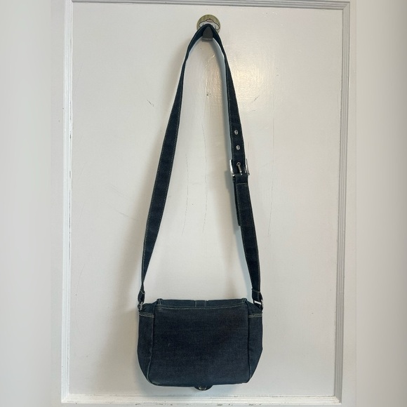 Agnes B. Y2K mini denim blue crossbody bag TRENDING - Picture 5 of 5